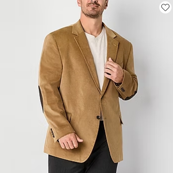 Stafford Other - Courduroy Stafford Sport Coat in Wheat